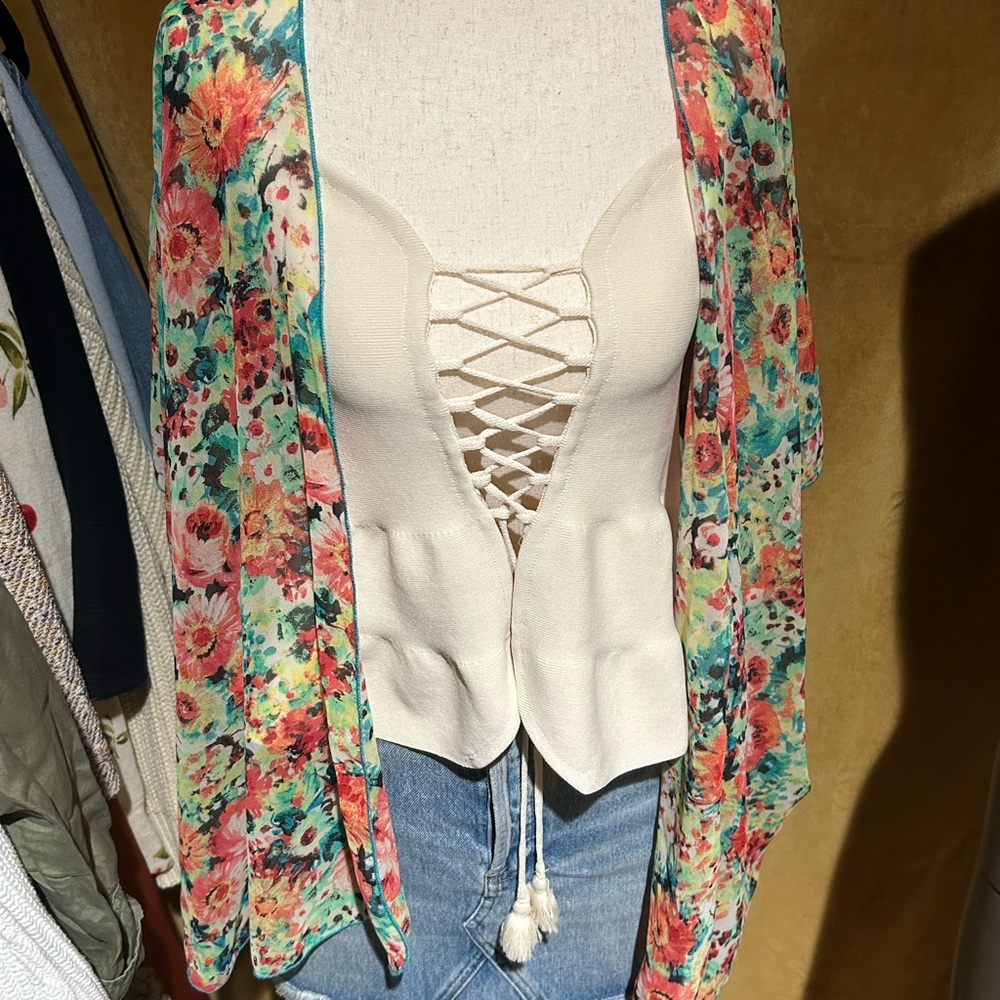 Band of Gypsies Floral Kimono